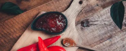 Pimenta alem da horta