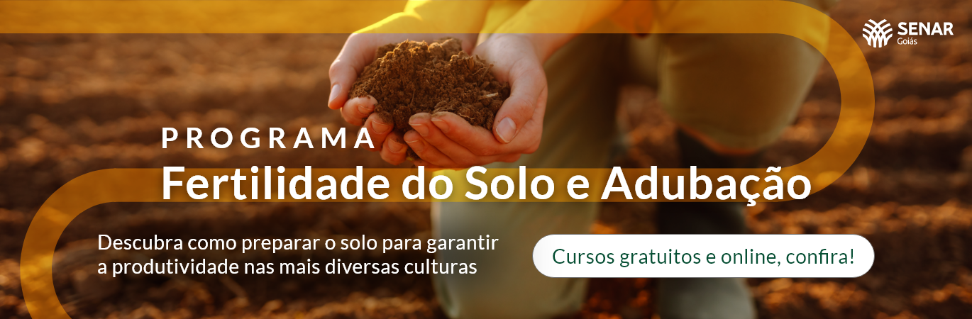 banner do programa fertilidade do solo