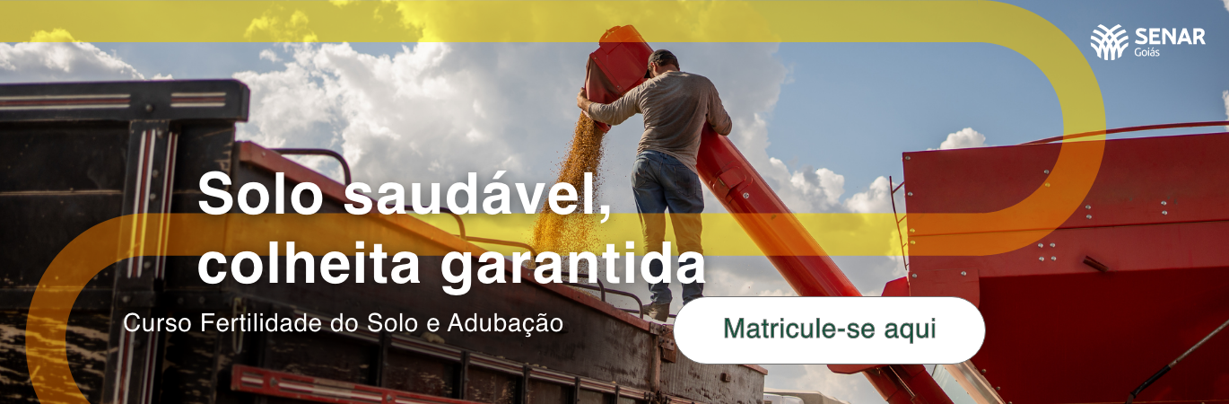 banner do curso Fertilidade do Solo e Adubação