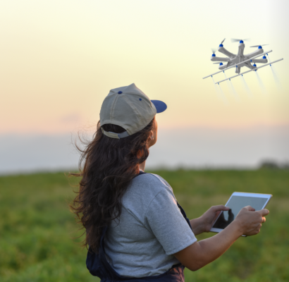 Do céu para a lavoura: como os drones estão revolucionando o agro brasileiro