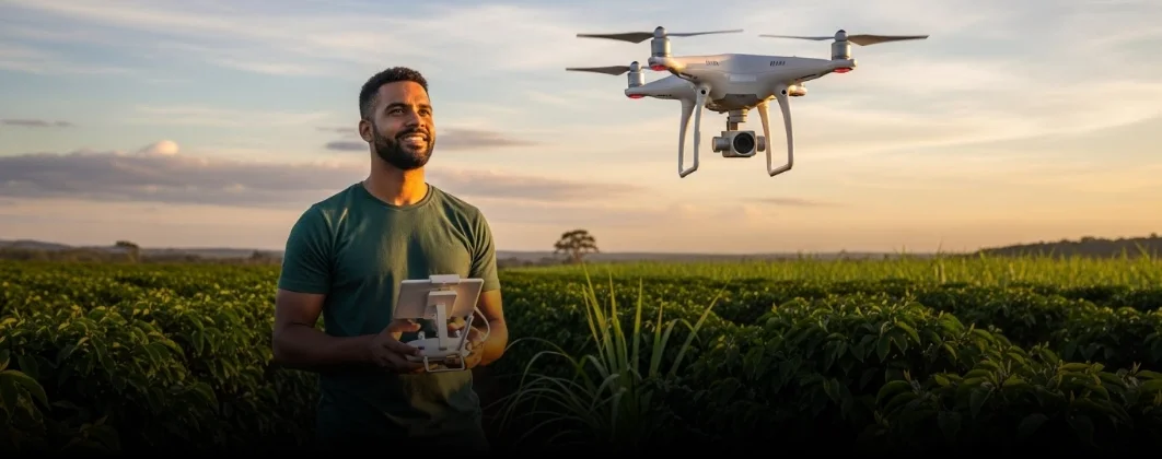 Sensoriamento Remoto Básico e Mapeamento com Drones