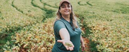 Nutrição do solo para cultivo de soja