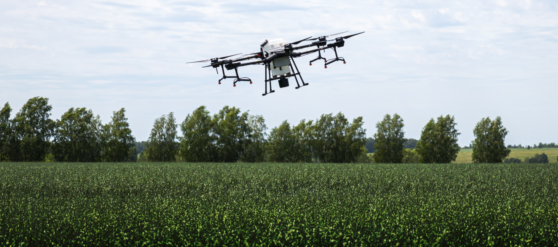 Agricultura de Precisão - drone