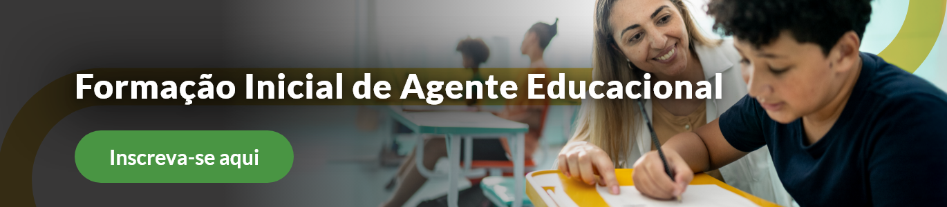 banner do curso Formação de Agente Inicial do Programa Agrinho