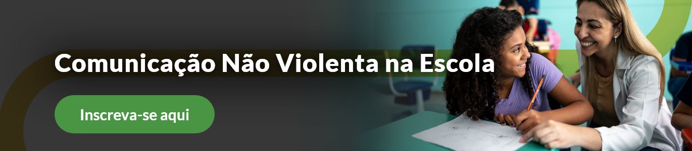 banner do curso Comunicação Não Violenta