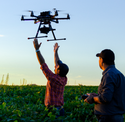 Tecnologias na produção de grãos em Goiás