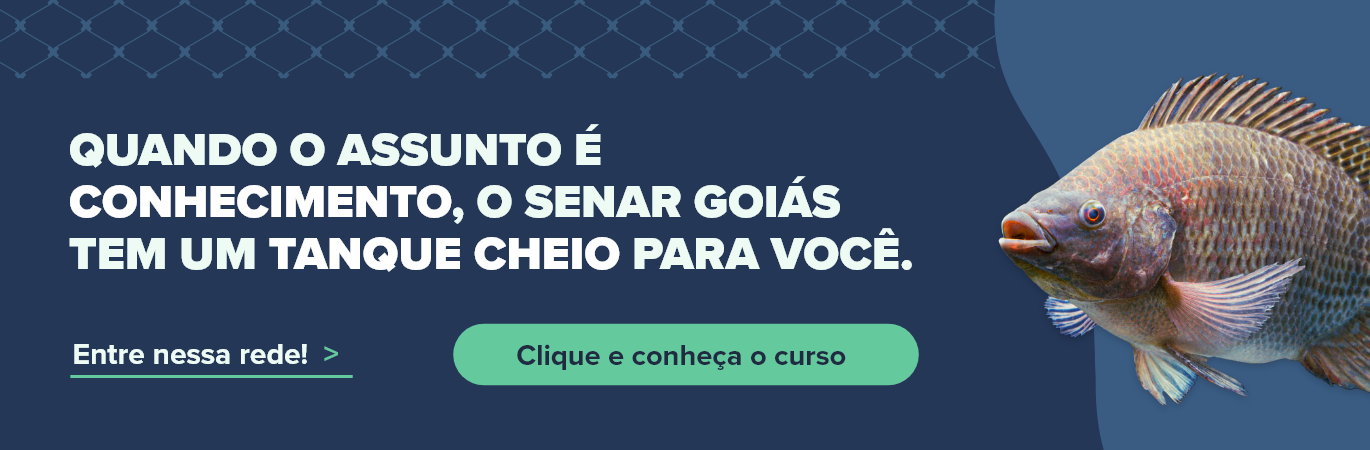 Quando o assunto é conhecimento, o Senar Goiás tem um tanque cheio para você. Clique e conheça o curso.